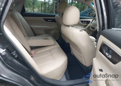 2015 Nissan Altima 2.5 Sl из США, поврежденный, VIN 1N4AL3AP1FC100579